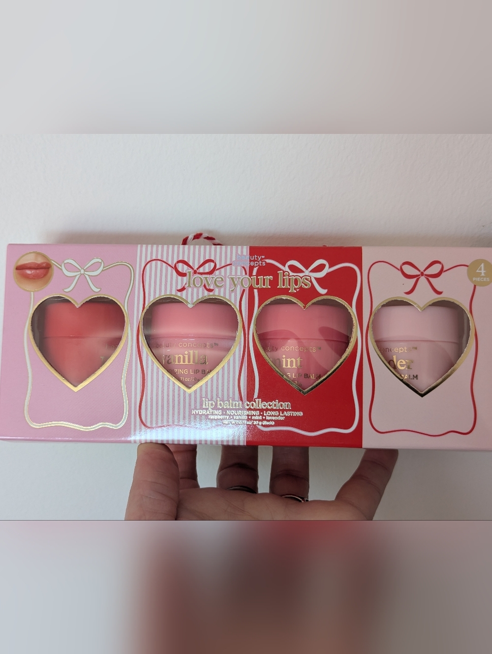 Love Your Lips Lip Balm Collection - Set Of 4